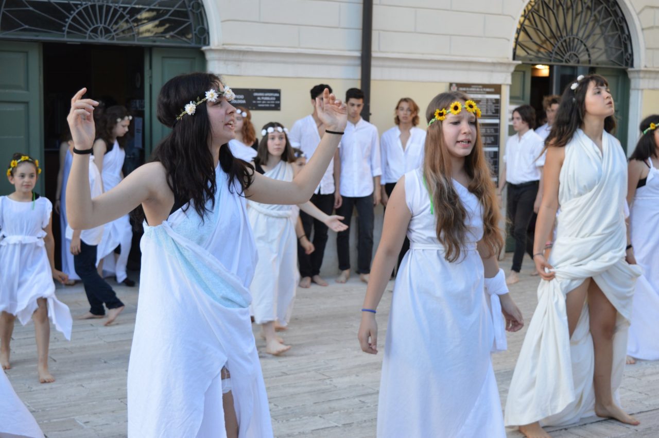 Il gruppo Invasione Giovani è tornato con uno spettacolo innovativo