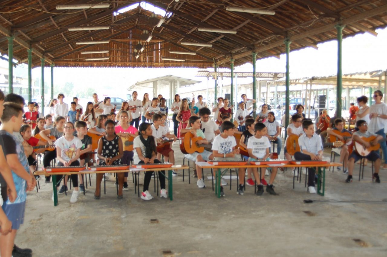 Centoviolini in concerto a Rovato