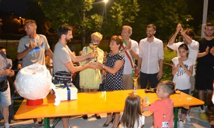 In campo a Castegnato per ricordare Tarzan