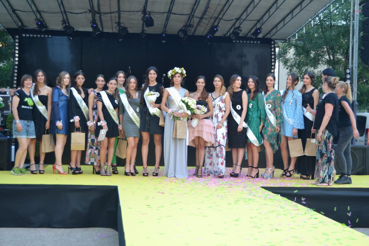 Castegnato ha incoronato Miss Franciacorta in Malto
