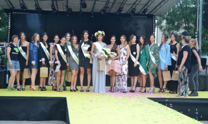 Castegnato ha incoronato Miss Franciacorta in Malto