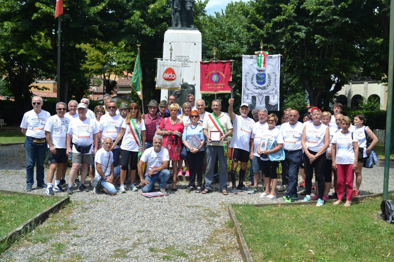 La “Camminata del ricordo” fa tappa a Castegnato