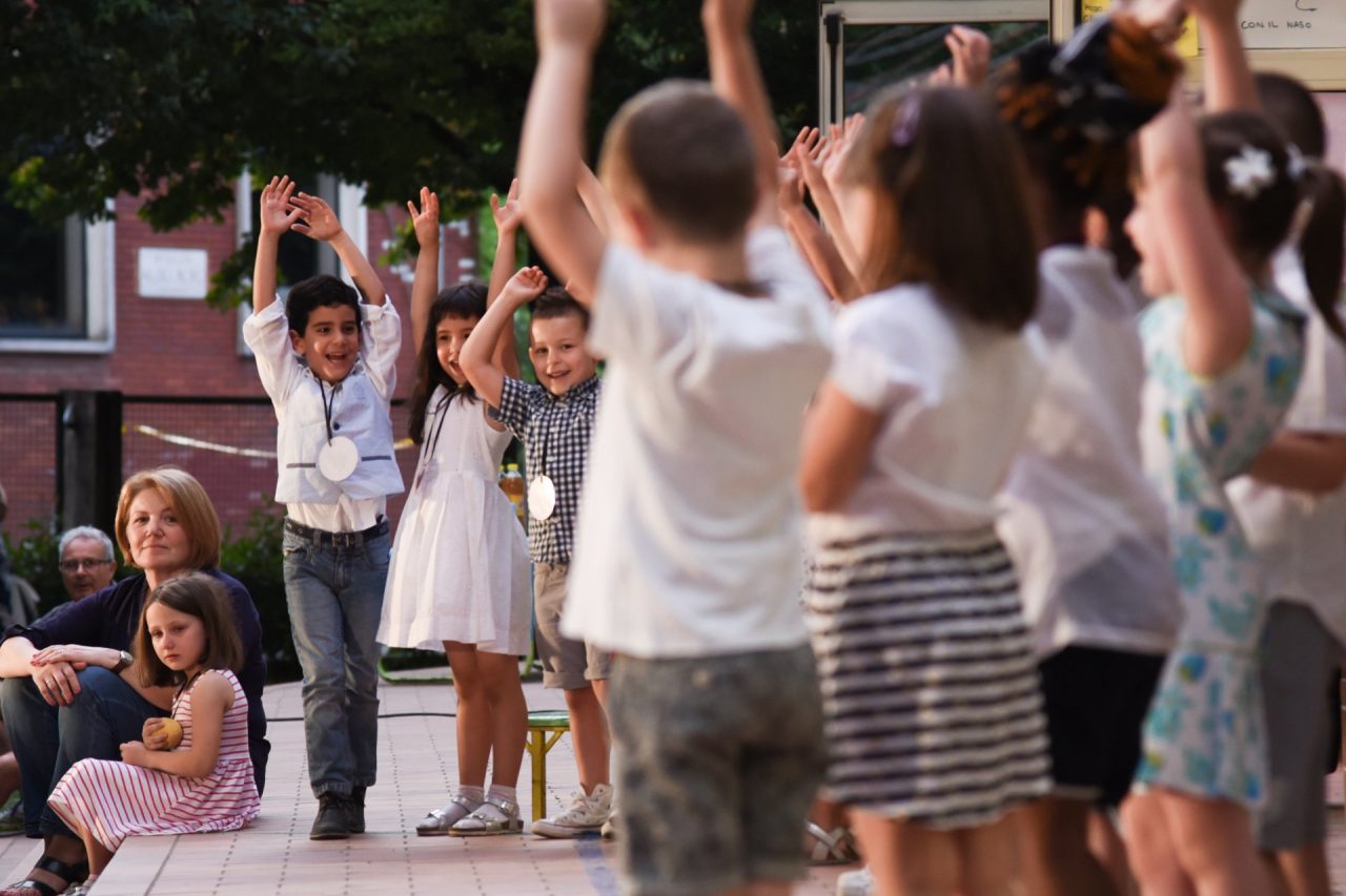 Grande festa alla scuola Marzotto di Manerbio