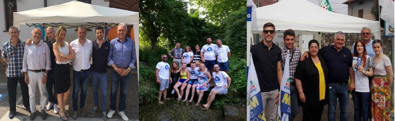 Continua la campagna elettorale a Trenzano e a Cossirano