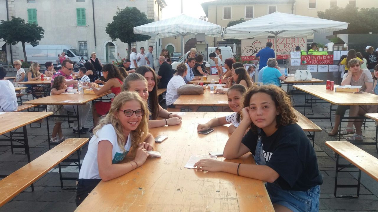 Piazza in festa a Travagliato