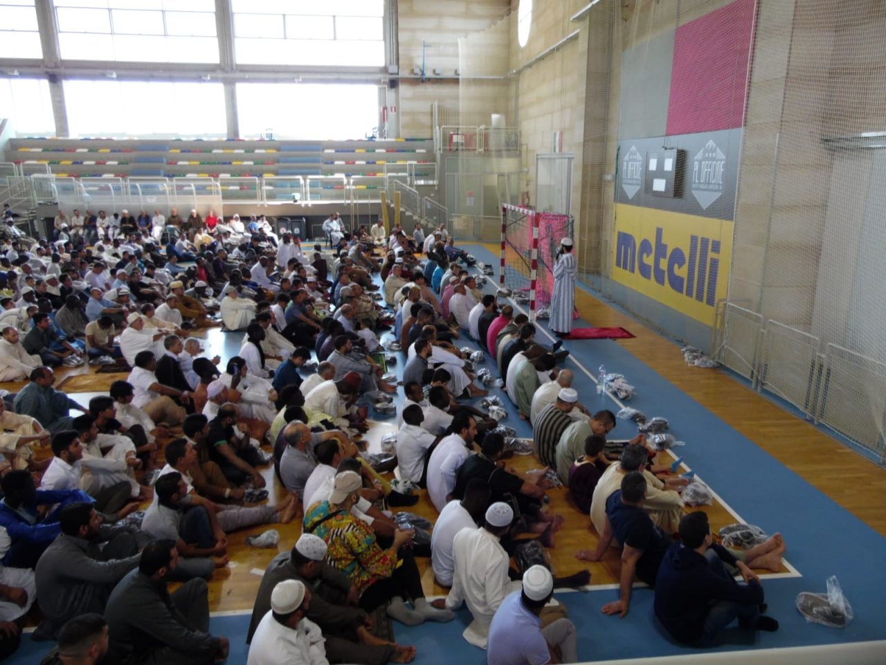 Fine del Ramadan, festa grande a Cologne