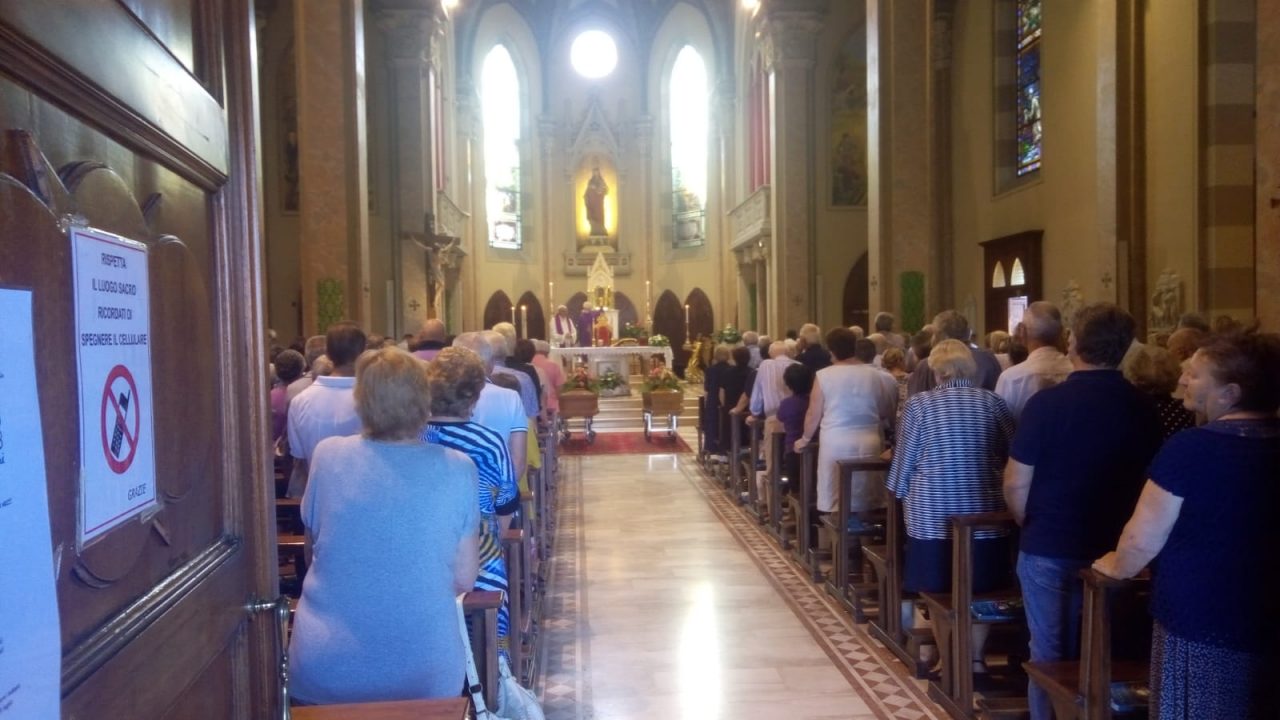 Fratelli Raccagni, il funerale a Palazzolo: uniti in tutto, anche nella morte