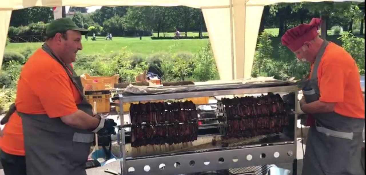 Gara di spiedo “Bachète onte” a Verolanuova IL VIDEO