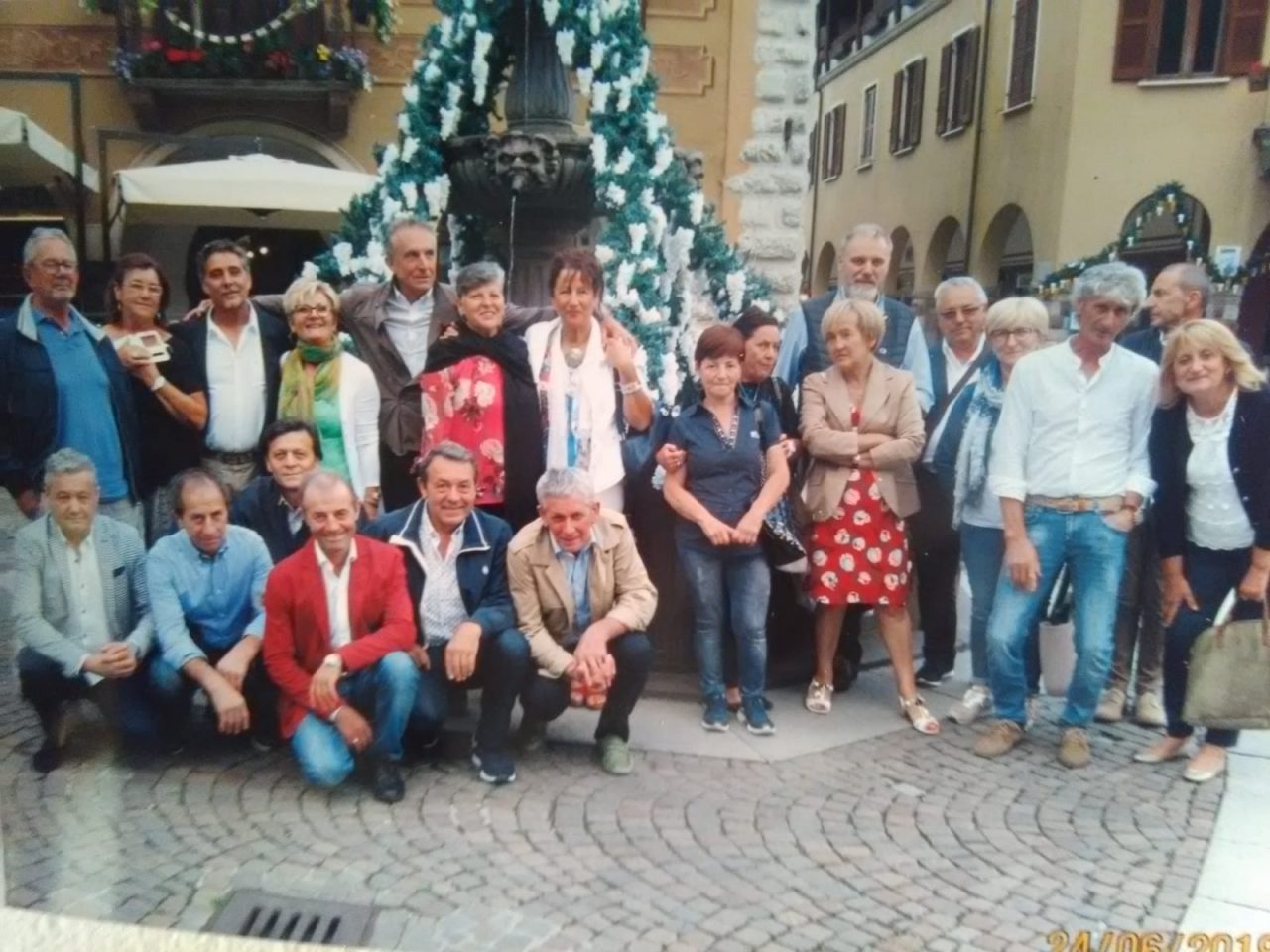 Grande festa per i ragazzi del 1958 a Trenzano