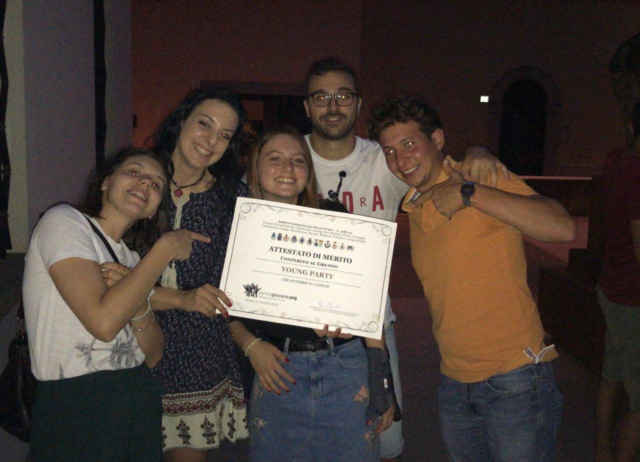 I ragazzi dell’oratorio di Trenzano vincono un importante premio