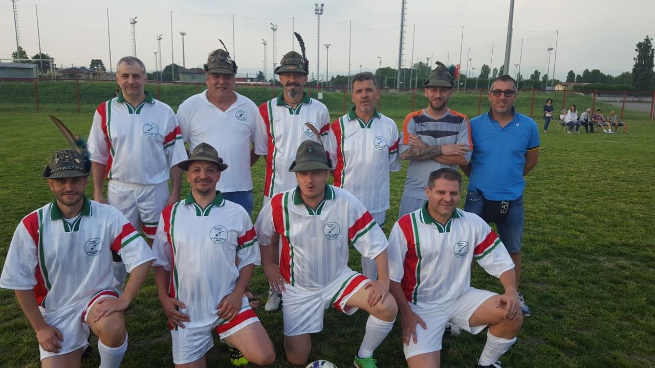 Torneo di calcetto – Alpini e Vomere a Travagliato