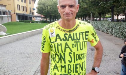 Carmine Piccolo scende in piazza in difesa della salute pubblica