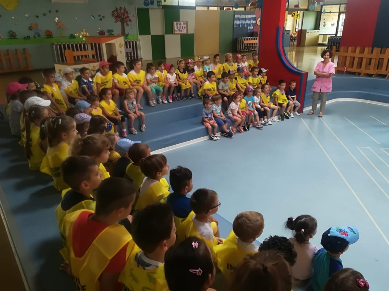 Educazione stradale per i bambini di Castrezzato VIDEO e FOTO