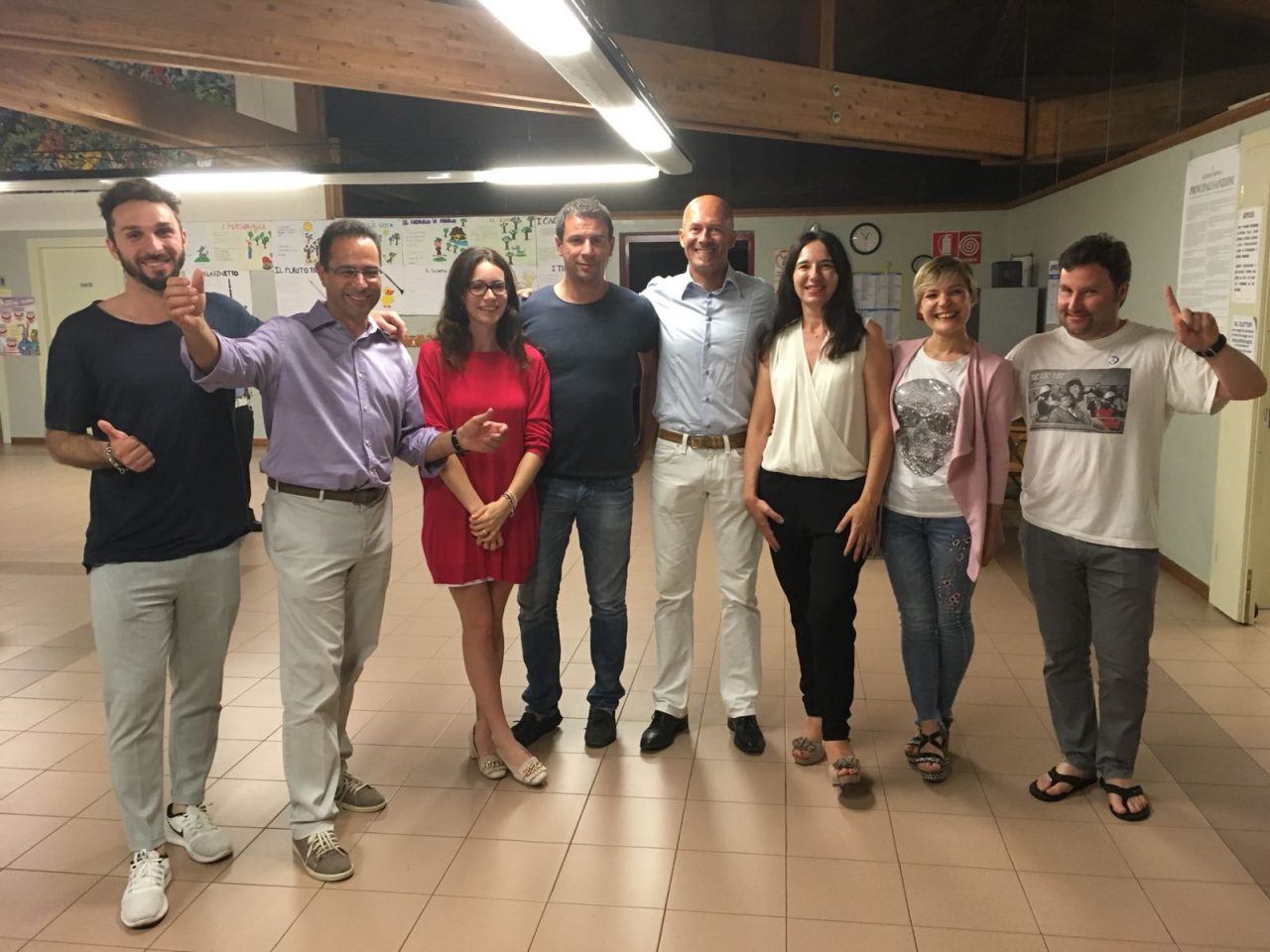 Amministrative Soiano, Spaggiari sindaco