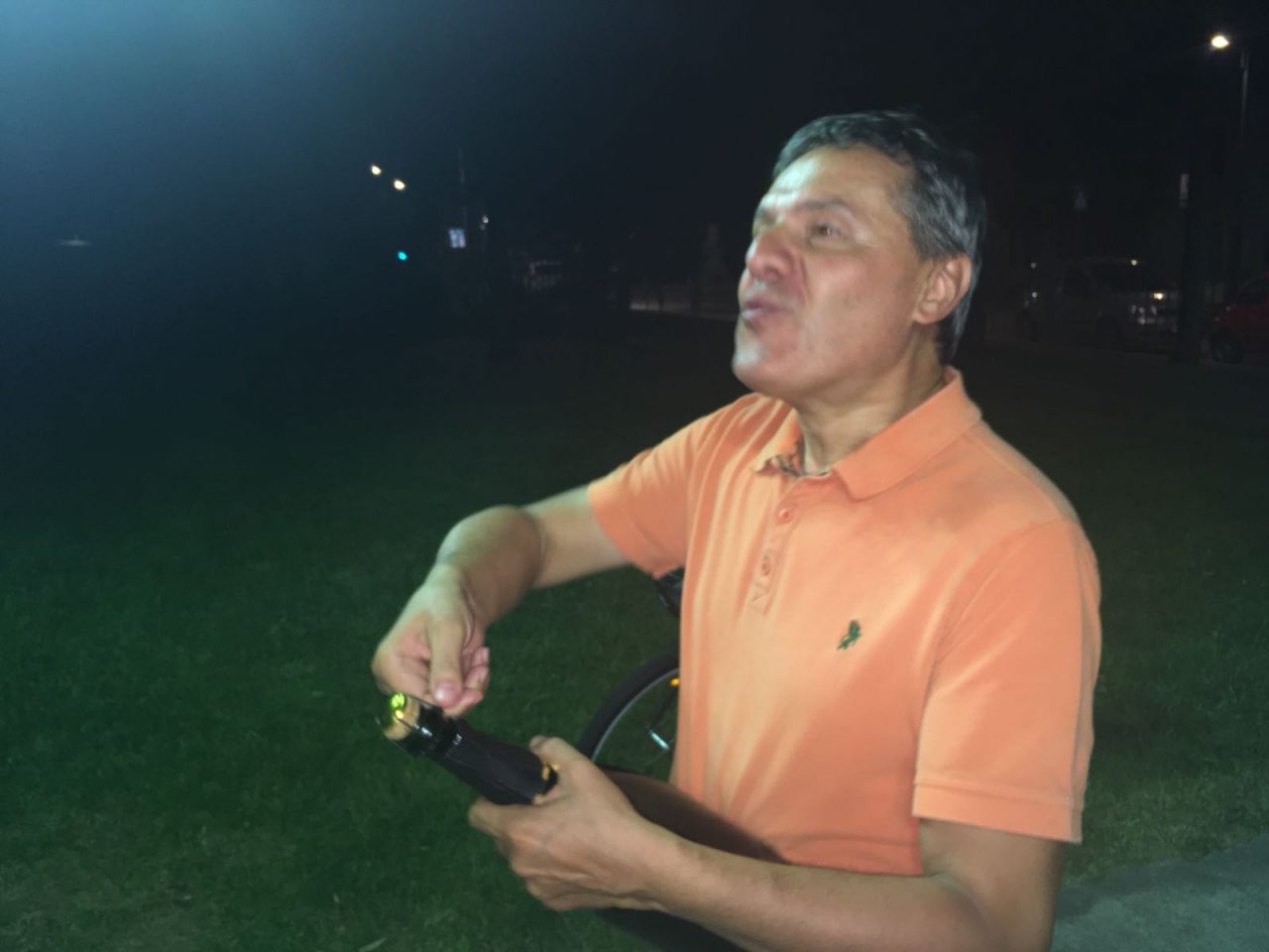 Amministrative Trenzano, Italo Spalenza festeggia