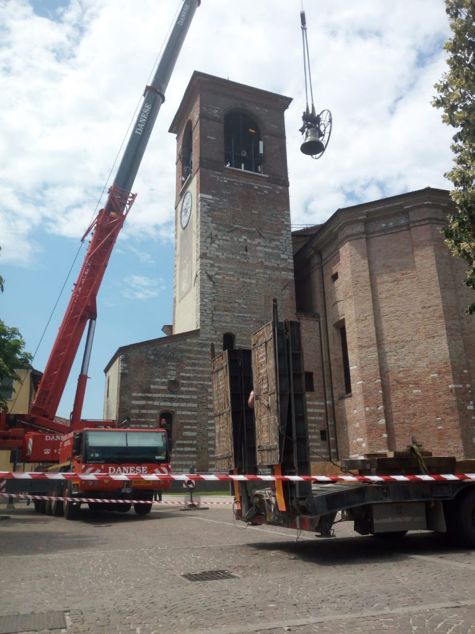 Ghedi torna ad avere le sue campane