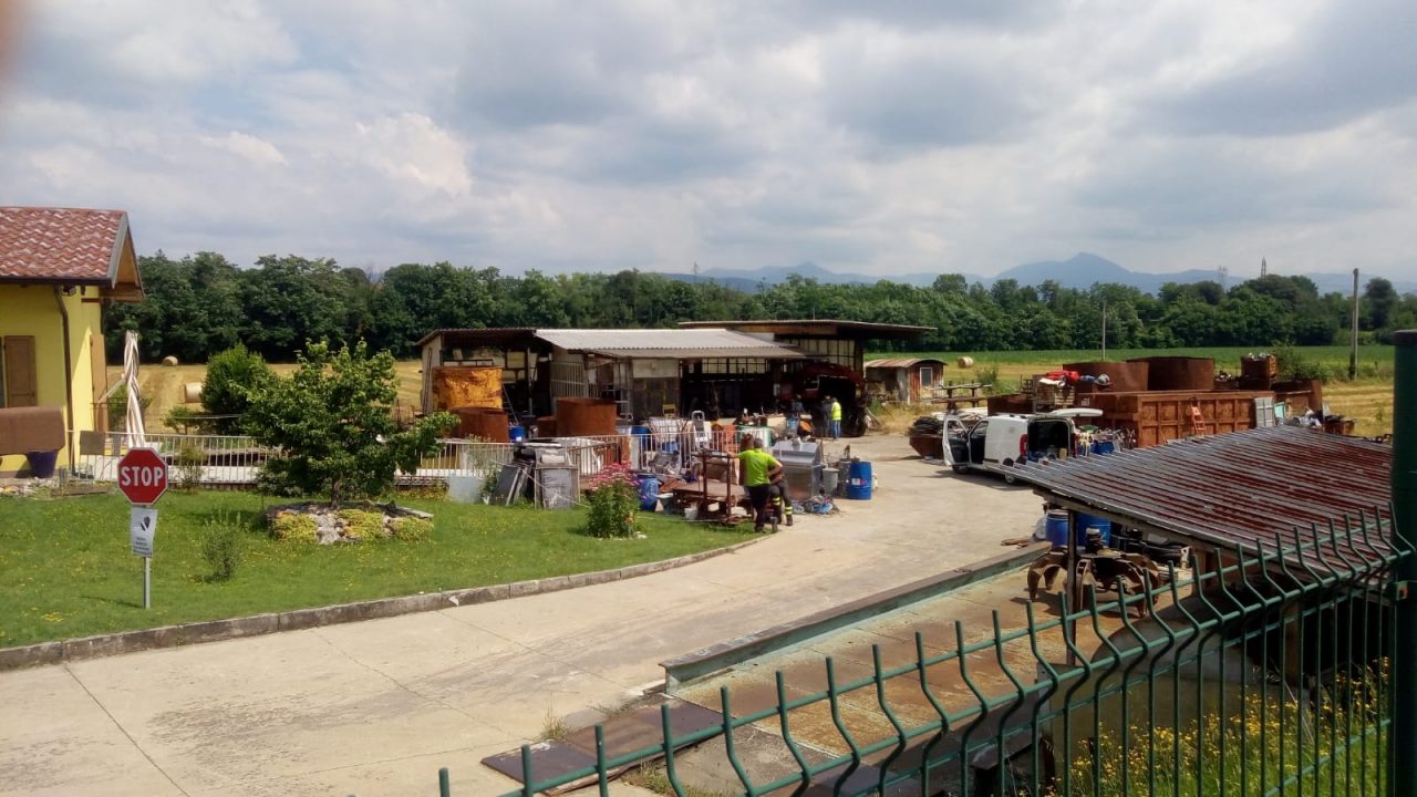 Sopralluogo in un’area già posta sotto sequestro a Palazzolo