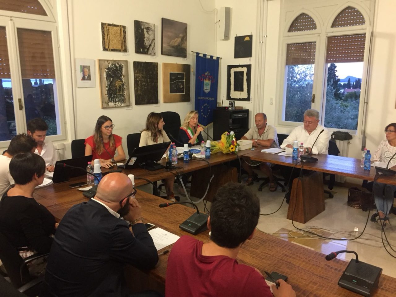 A Toscolano il primo Consiglio dopo elezioni