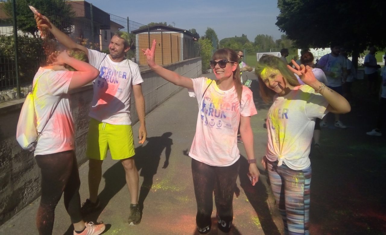 Remedello invasa dai colori della River Run