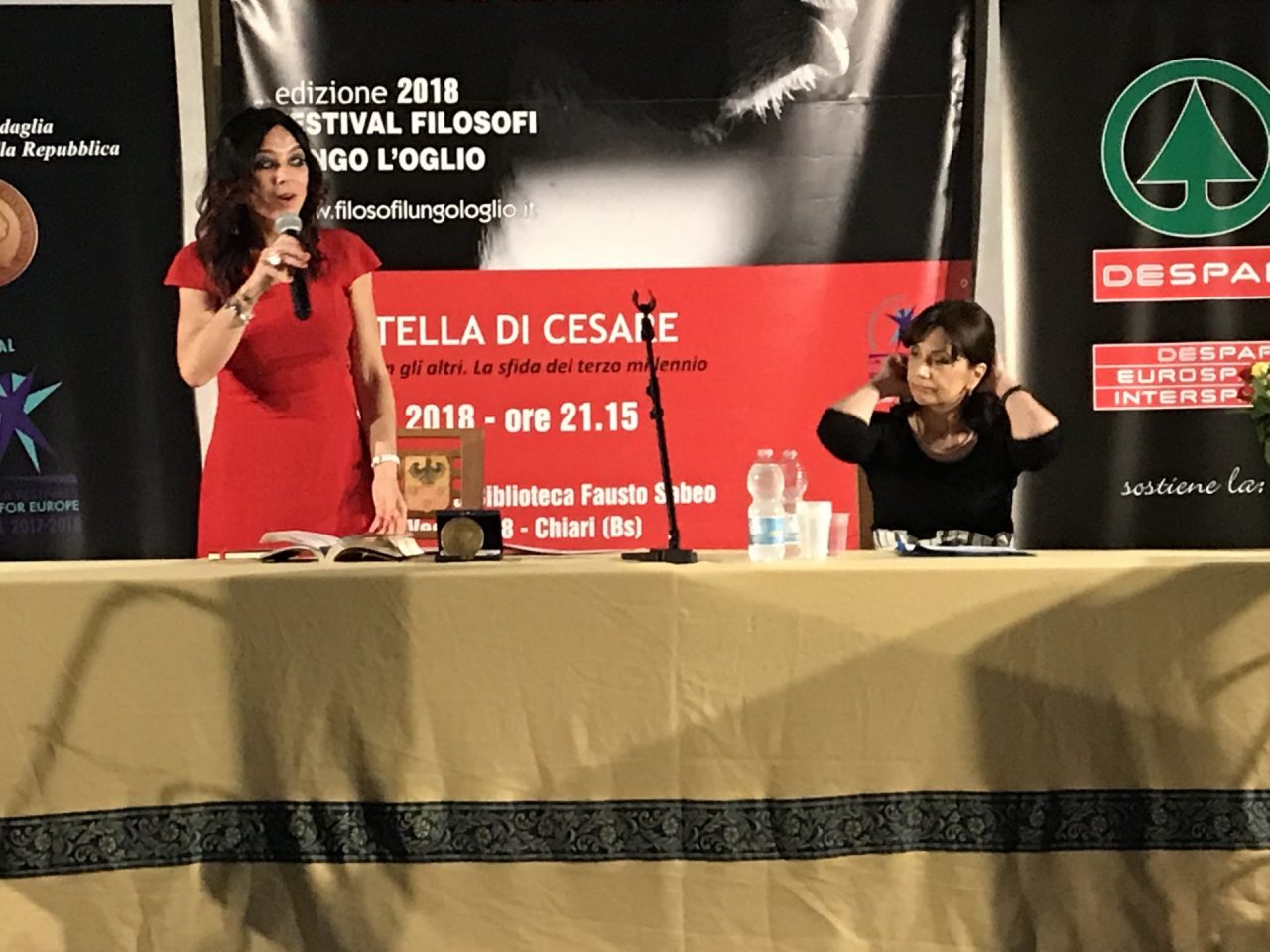 Al via da Chiari la nuova edizione dei Filosofi lungo l’Oglio