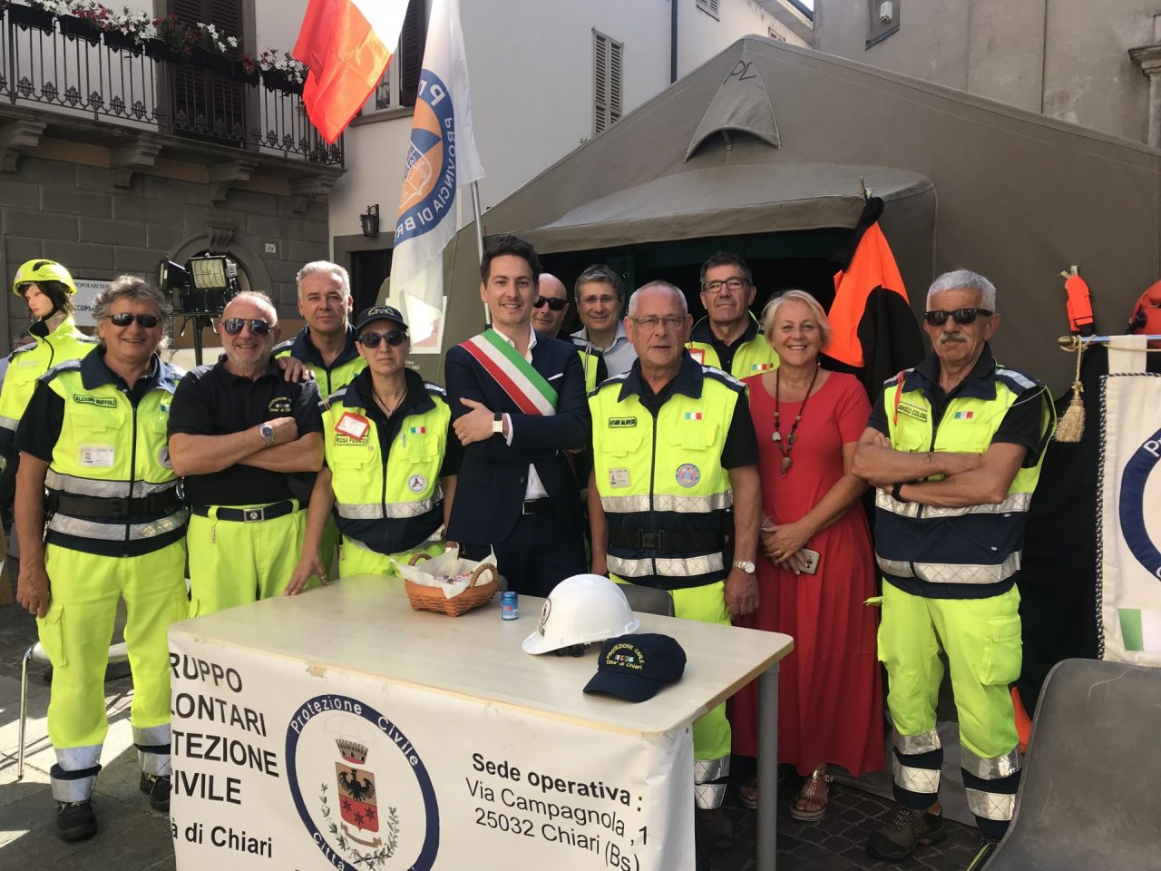 Giornata del volontariato in corso a Chiari GALLERY