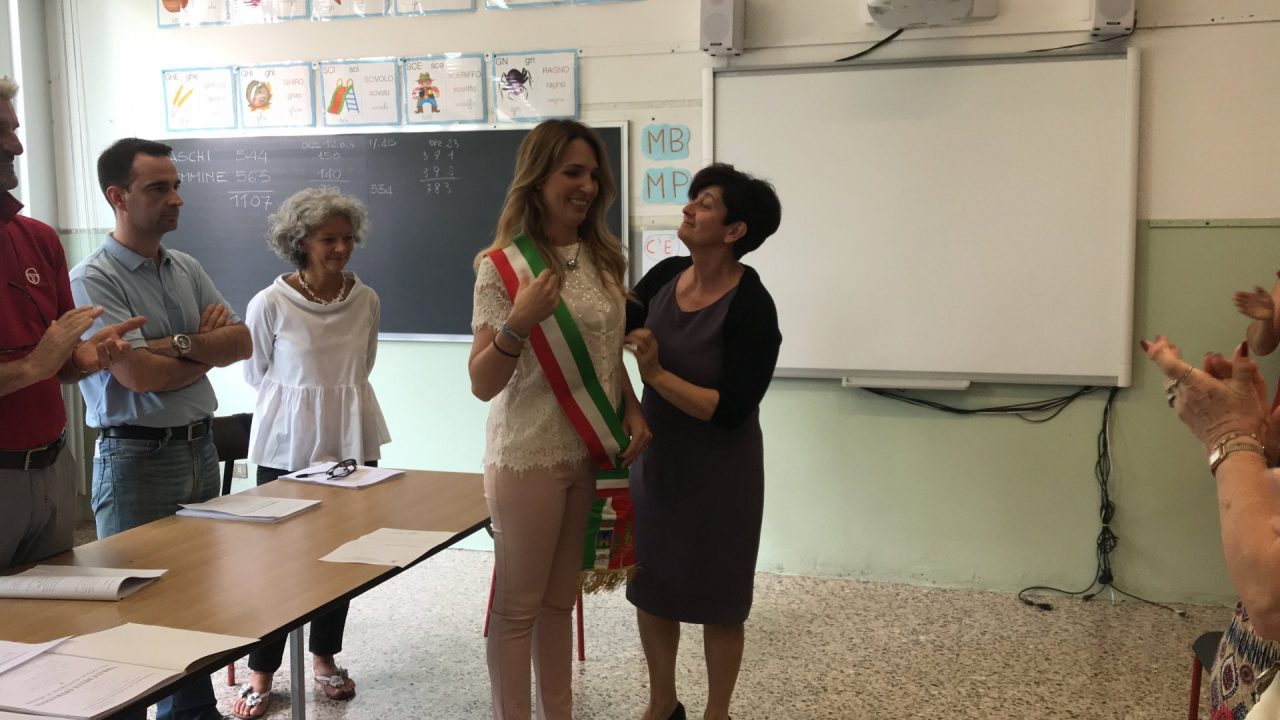 Alessandra Pizzamiglio proclamata sindaco di Castelcovati VIDEO