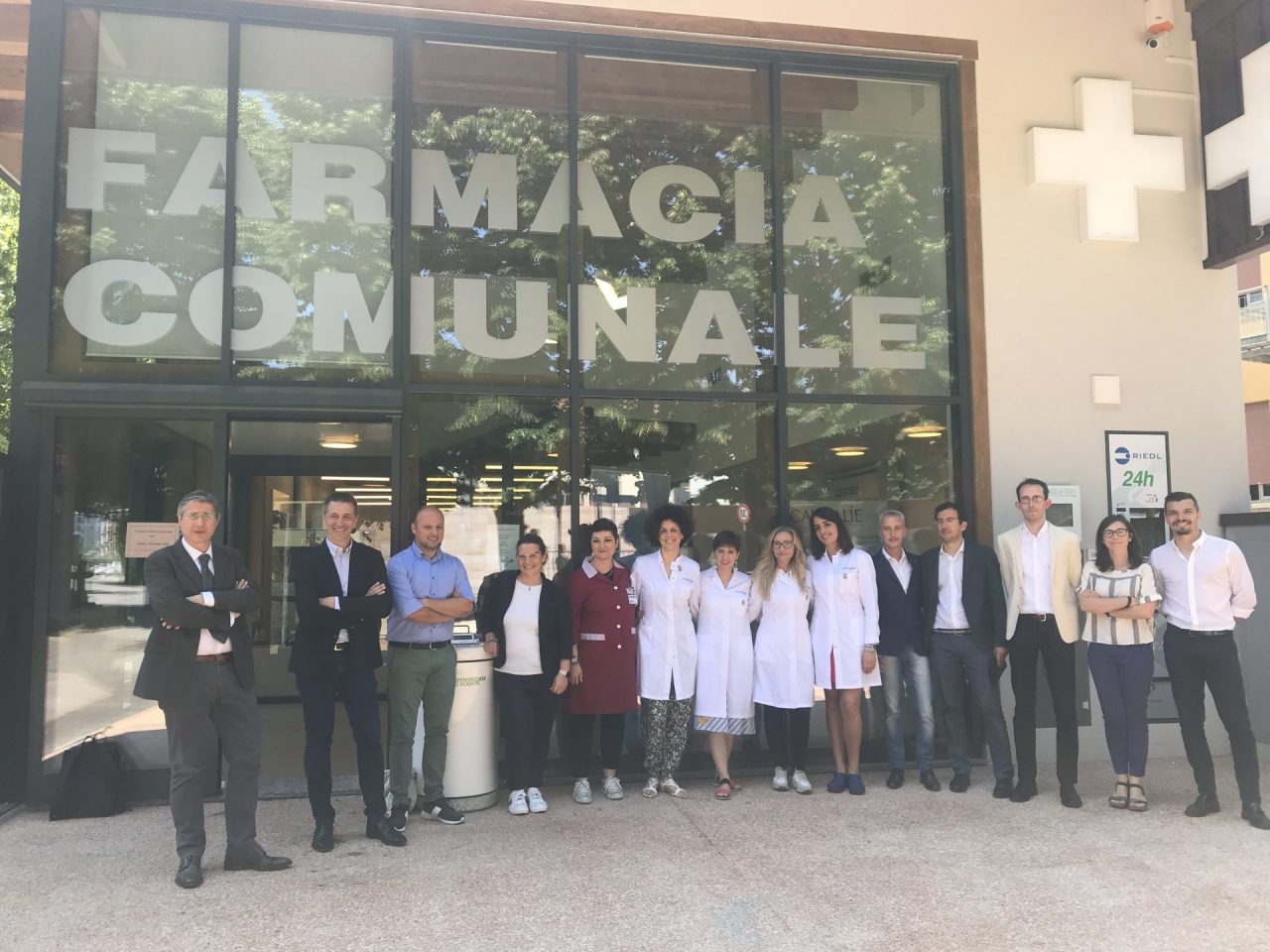 Porte aperte per la nuova ChiariFarma di viale Mazzini