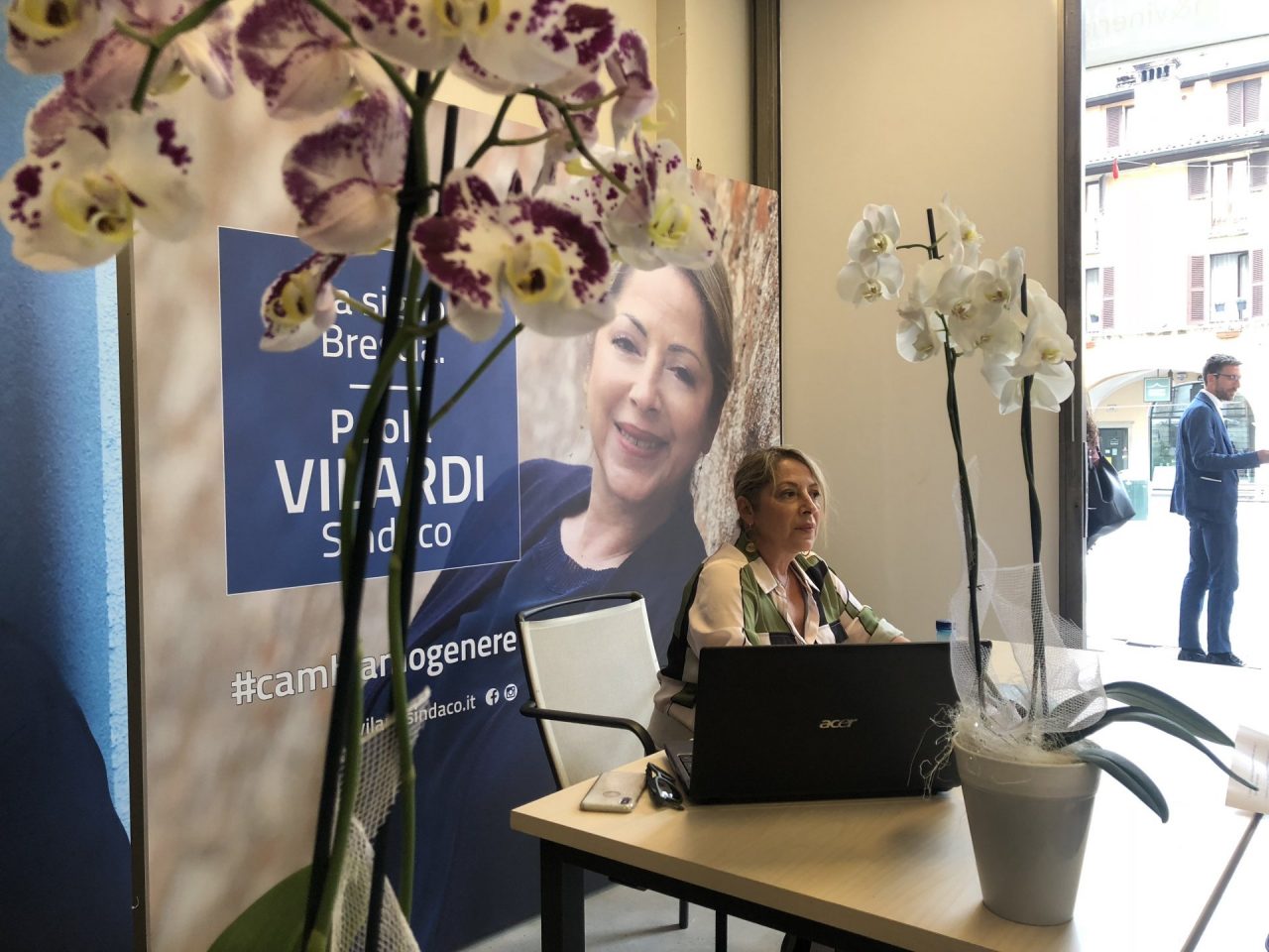 Amministrative Brescia Paola Vilardi commenta il risultato