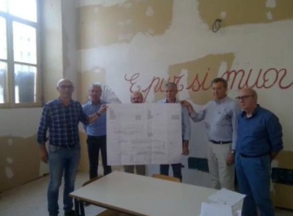 Polo culturale Arcioni: la nuova biblioteca di Ghedi è quasi reatà