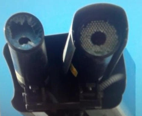 Dopo la pioggia di multe e insulti distrutto a sassate il «Rosso Stop»