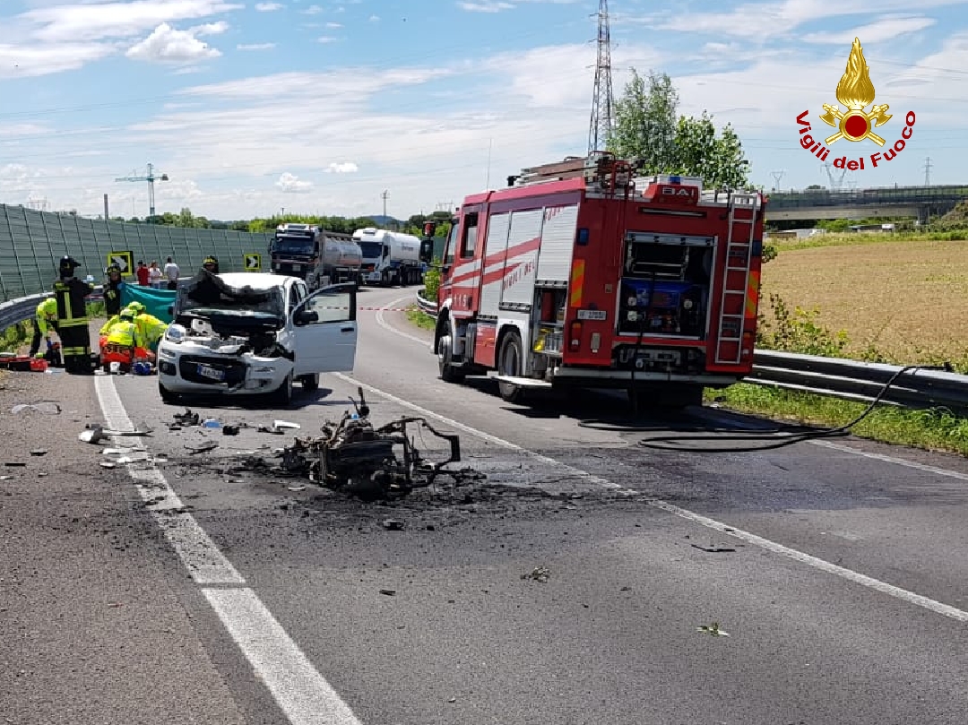 Incidente in tangenziale, aggiornamento