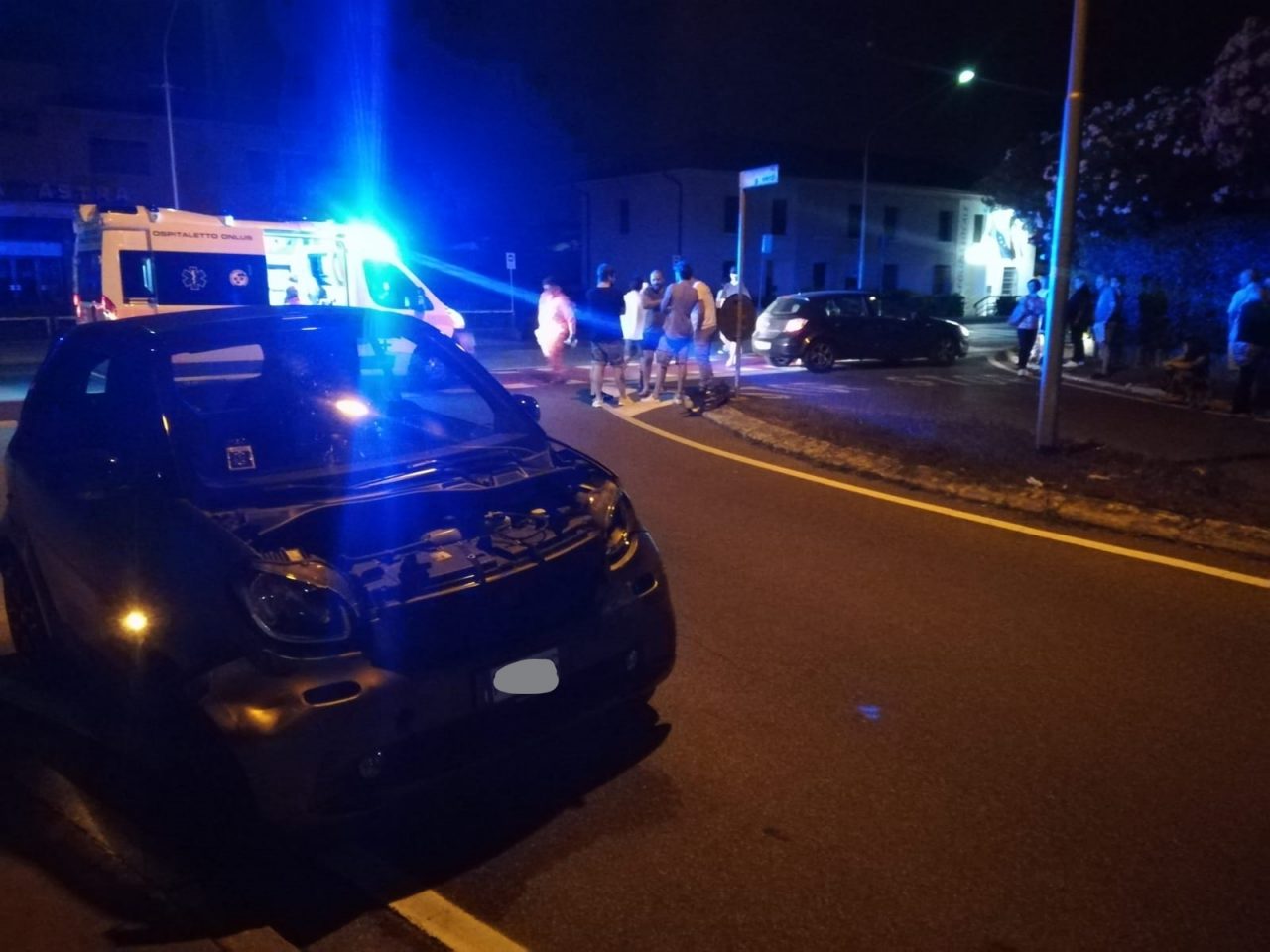 Tamponamento a Ospitaletto: coinvolti anche due bambini