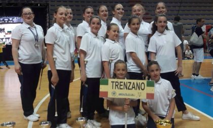 Le majorettes di Trenzano sbancano i campionati italiani di Lignano