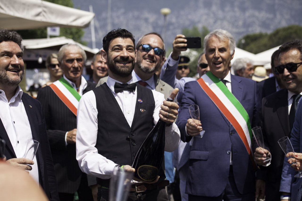 La domenica del festival dei laghi, a Iseo