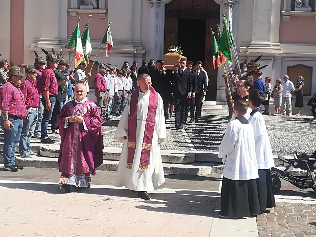 Ospitaletto e Castegnato salutano Mauro Grossi
