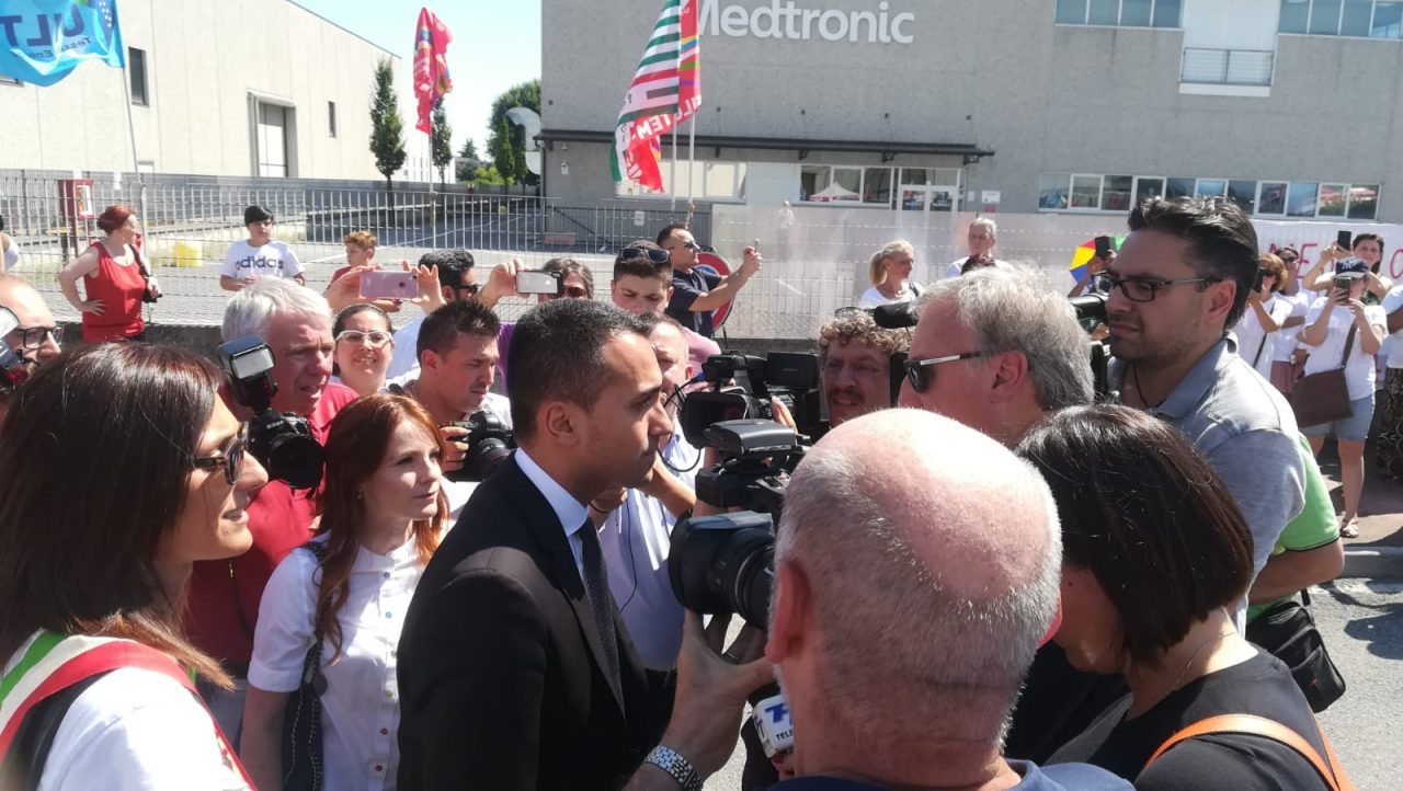 Finisce il presidio agli stabilimenti Medtronic di Torbole e Roncadelle