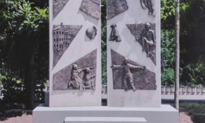 2 giugno, Montichiari inaugura il monumento alla Costituzione