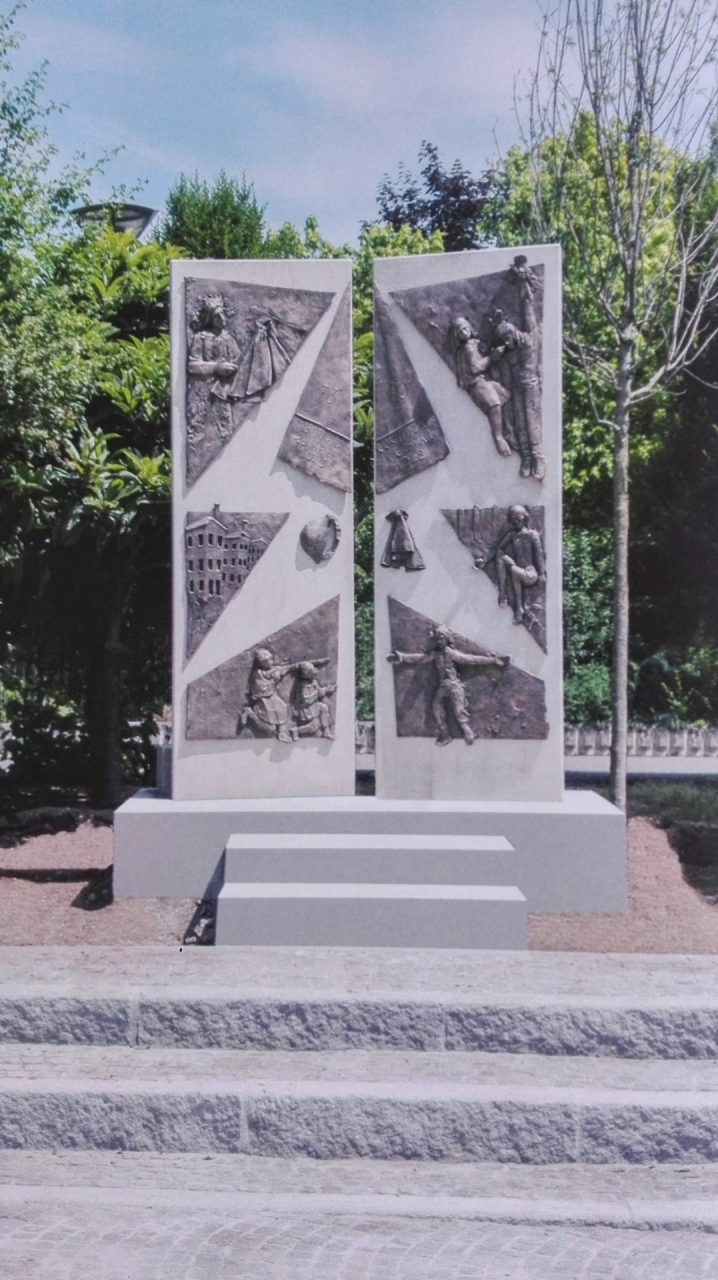 2 giugno, Montichiari inaugura il monumento alla Costituzione