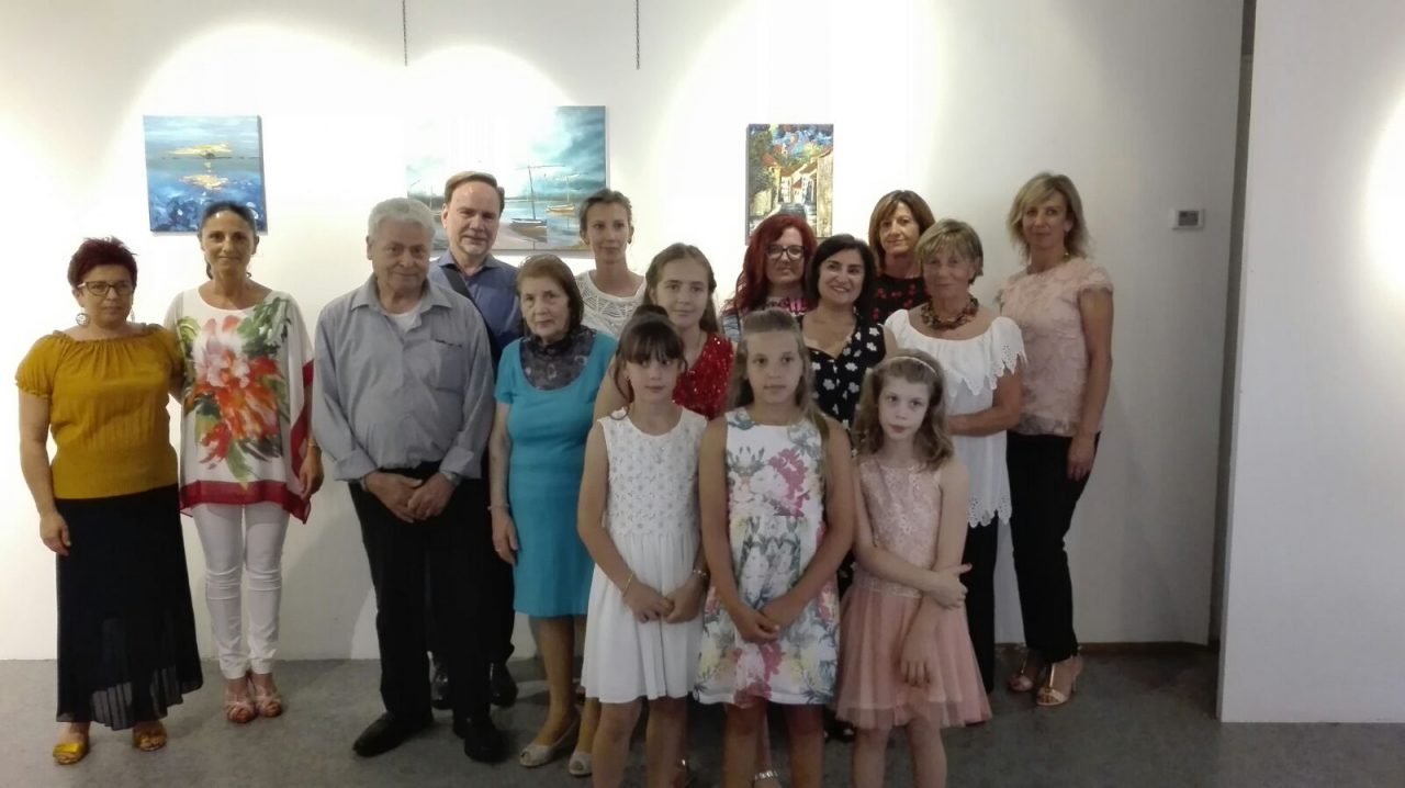 Colorando da Roberta, inaugura la nuova esposizione a Montichiari