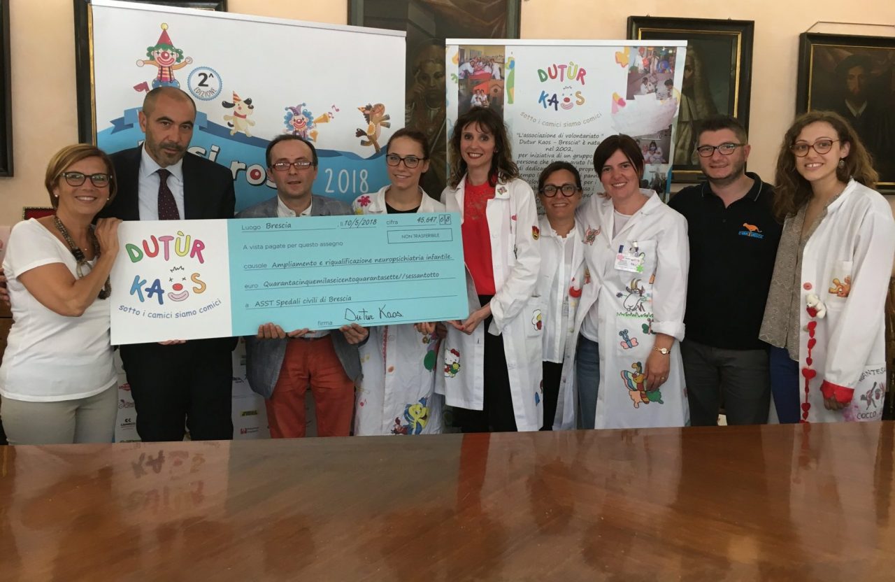 Corsa dei nasi rossi: oltre 45mila euro per la Neuropsichiatria infantile