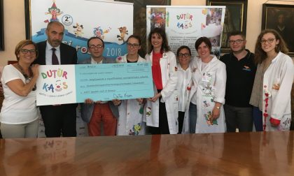 Corsa dei nasi rossi: oltre 45mila euro per la Neuropsichiatria infantile