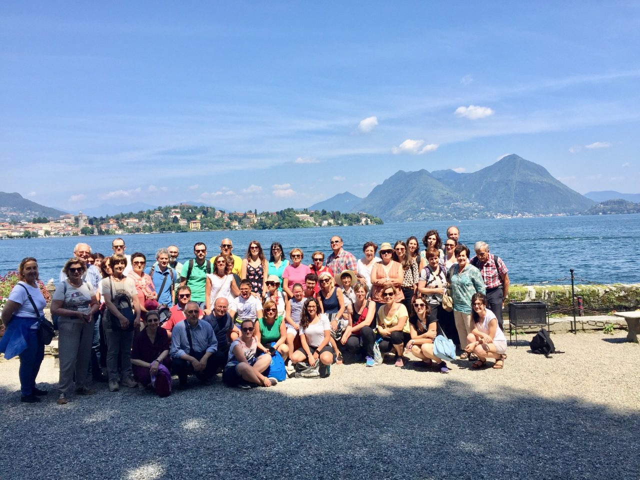 Officina Giovane di Coccaglio alle Isole Borromeo