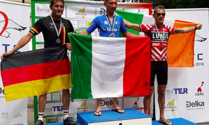 Leno Saletti vince gli Europei per trapiantati
