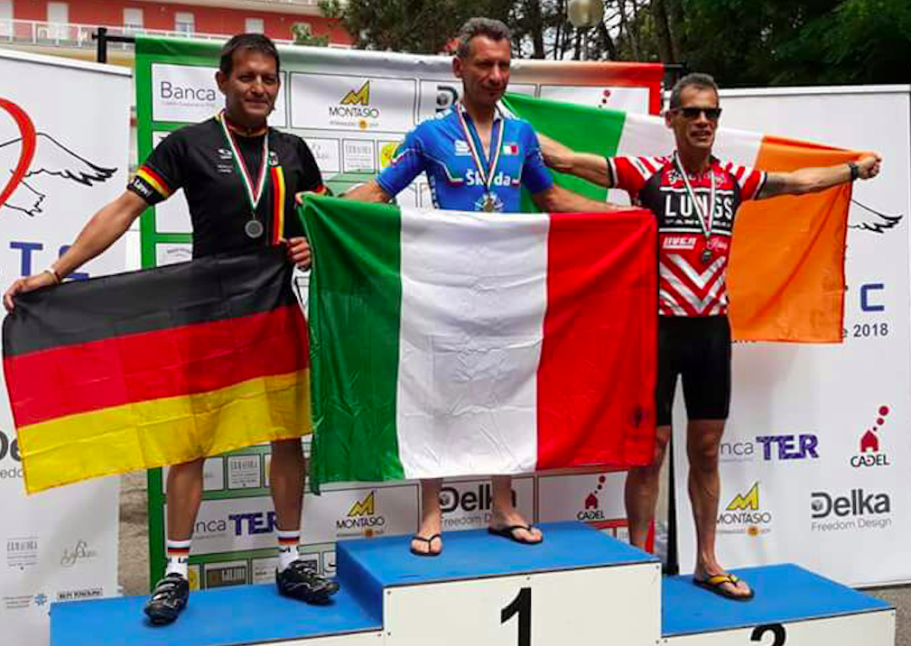 Leno Saletti vince gli Europei per trapiantati