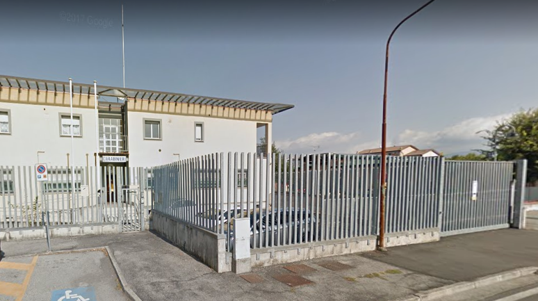 Nuovo look per la caserma dei carabinieri di Roncadelle
