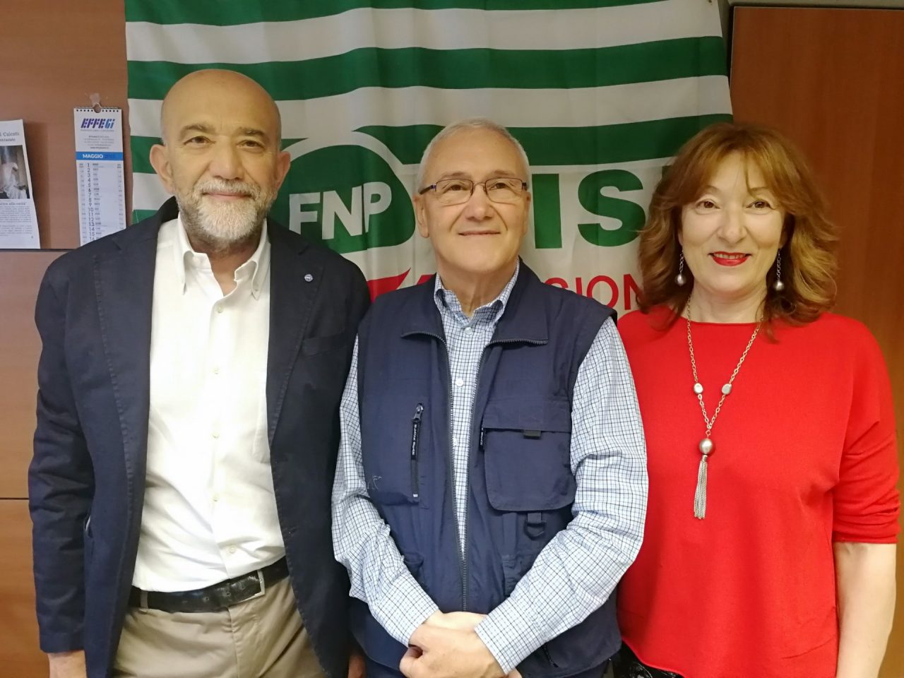 Il castegnatese Giuseppe Orizio è il nuovo segretario della Fnp Cisl