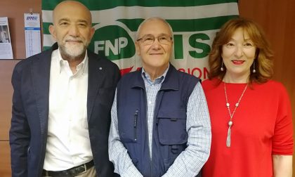 Il castegnatese Giuseppe Orizio è il nuovo segretario della Fnp Cisl