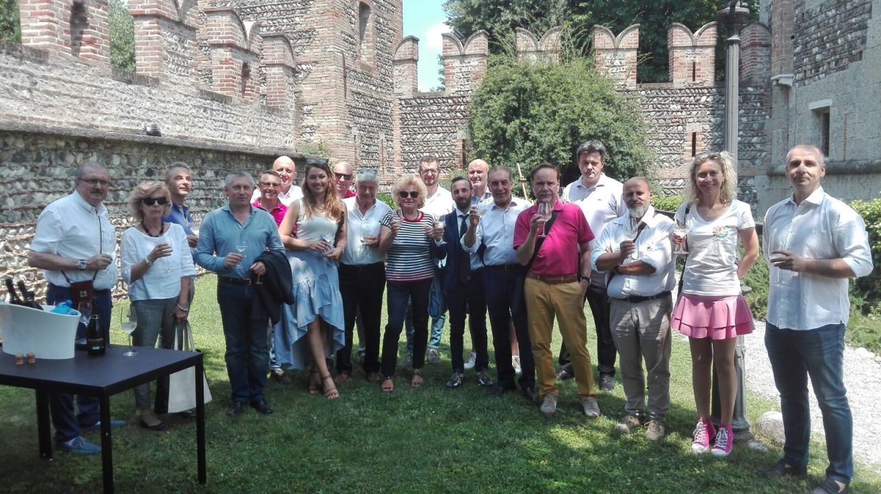 Serata chic in castello, a Montichiari