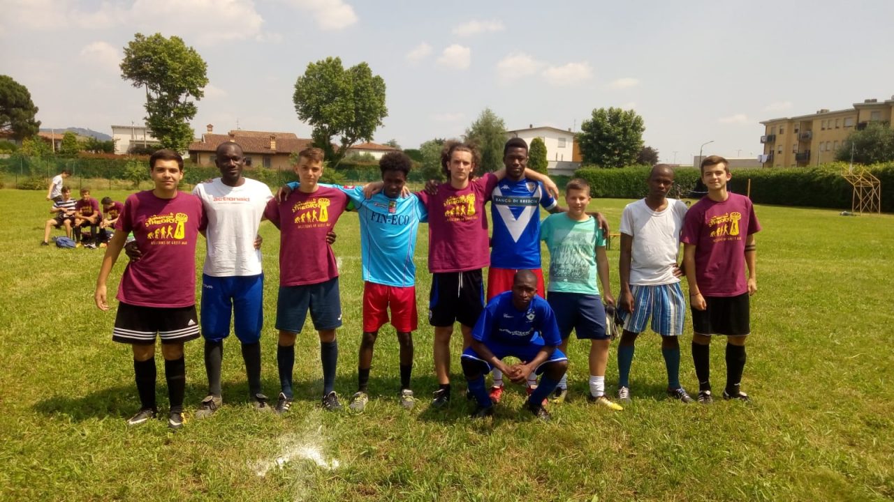 Torneo antirazzista a Palazzolo FOTO e VIDEO