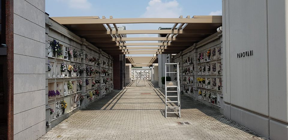 Conclusi i lavori in corso al cimitero di Trenzano e di Cossirano